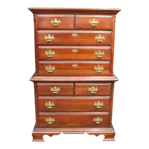 Lexington Cherry High Chest/Dresser