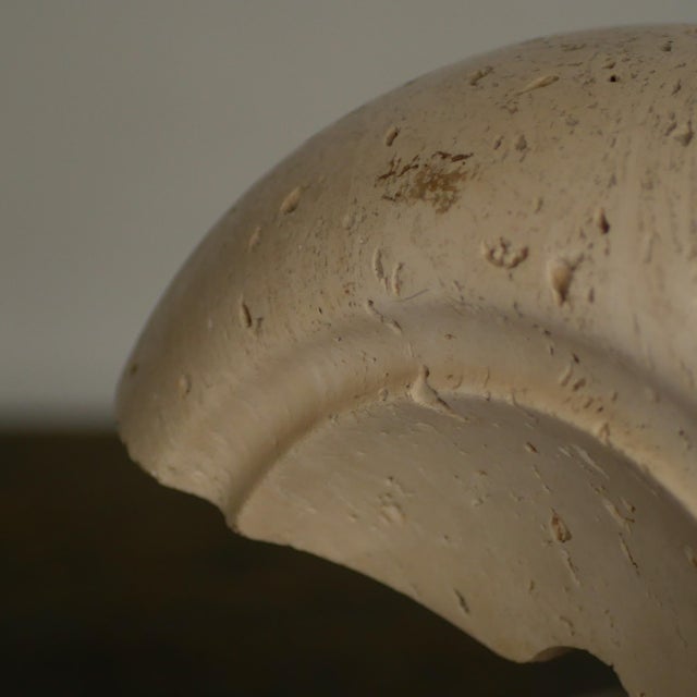 Travertine Table Lamp by Cesari for Sormani, 1970s For Sale - Image 13 of 14