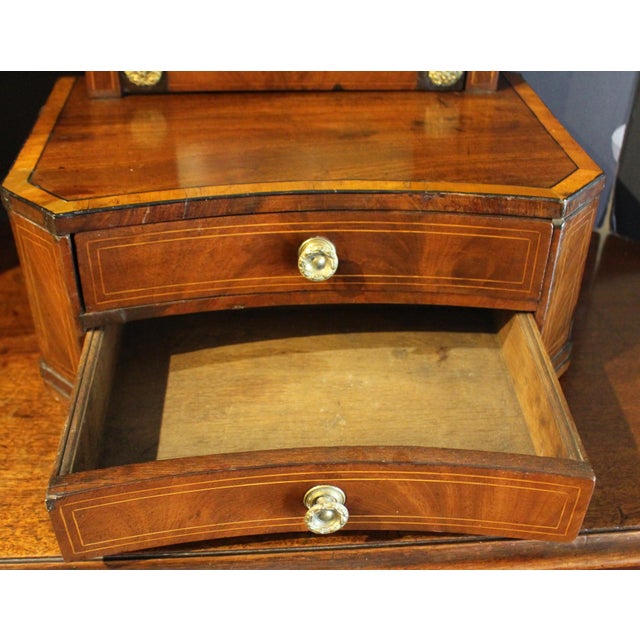 Early 19th Century Austrian Table-Top Dressing Mirror For Sale - Image 10 of 14