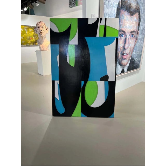 Creator : Cecil Touchon (1956, American) Creation Year : 2013 Dimensions : Height: 66 in (167.64 cm), Width: 44 in (111.76...