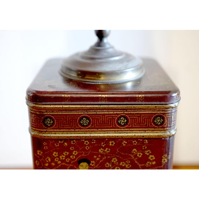 Wildwood Chinoiserie Brass Chocolate Brown Table Lamp Chairish