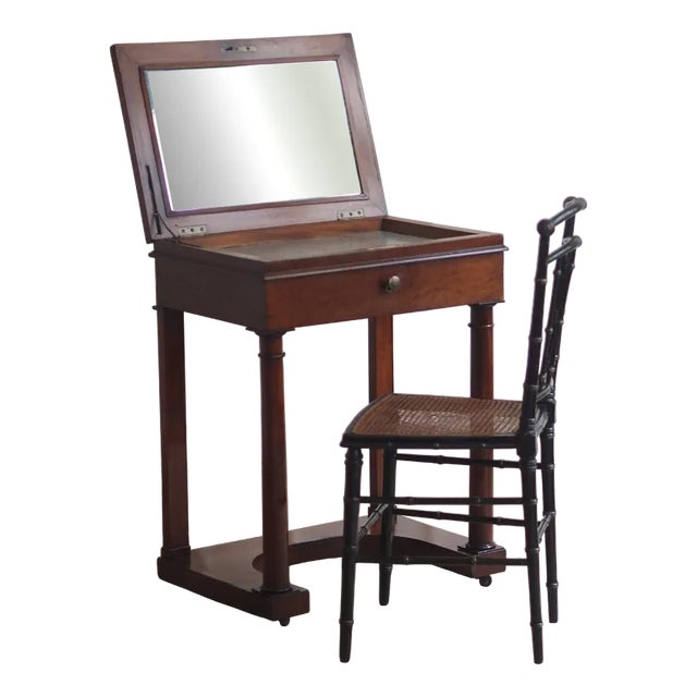 Biedermeier Empire Dressing Table, 1850s For Sale