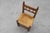 Spanish Hand-Carved Oak Side Chair with Velour Seat, 19th Century For Sale - Image 9 of 14