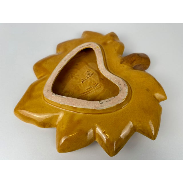 Ceramic Vintage Serving Tray from Vallauris, 1970s For Sale - Image 7 of 8