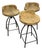 Arteriors Henson Counter Stools, Set of Three For Sale