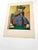 Paper Vintage Pablo Picasso Limited Edition Print Femme Assise Dans Un Fauteuil 1950 For Sale - Image 7 of 11