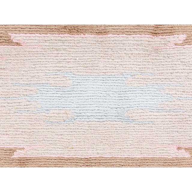 Early 21st Century Contemporary Silk Runner by Doris Leslie Blau For Sale - Image 5 of 8