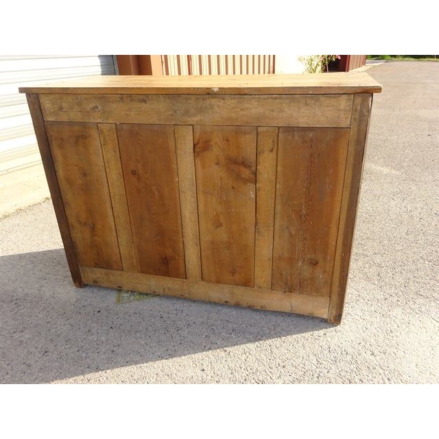 Chest of Drawers in Beech, 19th Century For Sale - Image 13 of 18