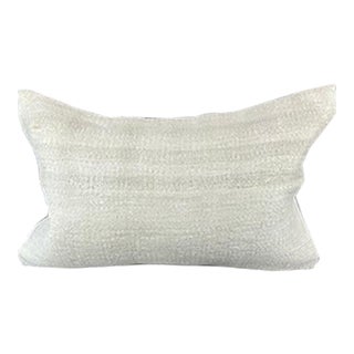 16 x 24 Hemp Pillow Turkish Cushion Natural White Pillow Cushion Cover For Sale