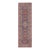 Boho Chic Tribal Kazak Light Blue/Beige Wool Runner Rug- 2'9''x9'6'' For Sale