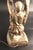 VTG 1920's Art Deco Joan of Arc Table Lamp by La Belle W/ Glass Globe For Sale - Image 12 of 17