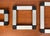 Postmodern Danish Trivet Coasters by Jorgen Meldgaard for Menu, 1980s, Set of 3 For Sale - Image 12 of 14