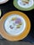 1970s 1970s Limoges Hot Air Balloon Plates Set of 4 For Sale - Image 5 of 7