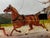 Traditional 1908 Philip H. Rideout British Edwardian Coaching Scene Going to Fair Oil Painting For Sale - Image 3 of 18