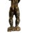 African Carved Wood Male Sculpture For Sale - Image 11 of 14