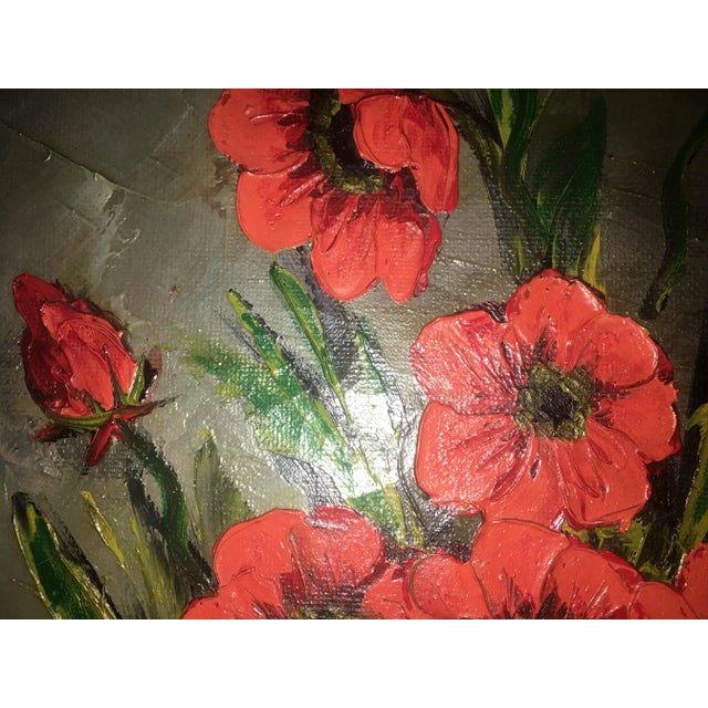 Still Life Oil on Canvas by N. Verheyden, 1960s For Sale - Image 4 of 17