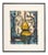 Double Bass, Color Lithograph, Framed For Sale