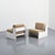 Lounge Chairs attributed to Pierre Guariche for Negroni, 1970s, Set of 2 For Sale - Image 11 of 13