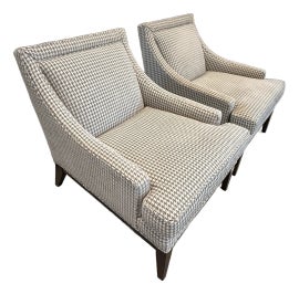 Example of Mitchell Gold + Bob Williams Lounge Chairs