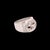 Metal 1990s Gucci Estate Sterling Silver Ring Size 8.5, 15 mm Height 17.9 Grams For Sale - Image 7 of 7