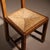 Brutalist Oak & Rush Chairs, Europe, 1960s For Sale - Image 15 of 17