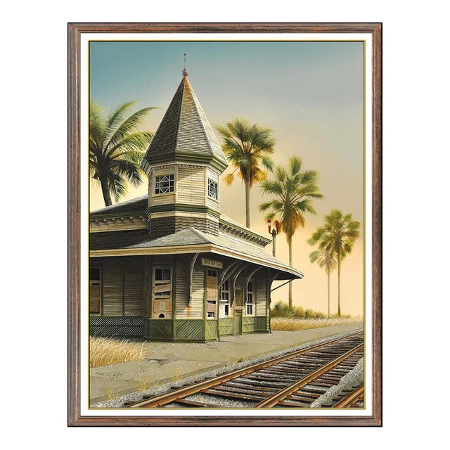 1970s The Depot, Douglas K. Gifford For Sale