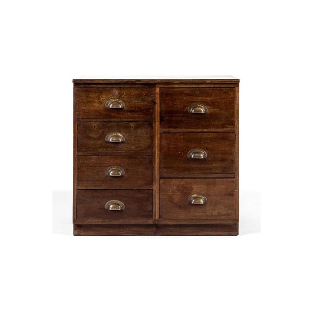 English Bank of Drawers For Sale - Image 15 of 15