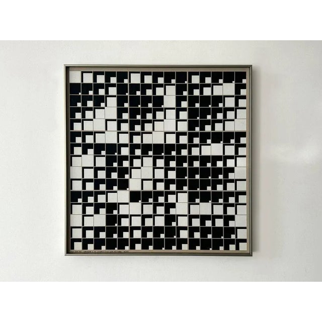Enzo Mari, Variation 719, Serigraph, 1963 For Sale - Image 6 of 8
