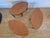 Model 5614 Teak Coffee Table Nest of 3 by Nathan Trinity, 1960s, Set of 4 For Sale - Image 14 of 17