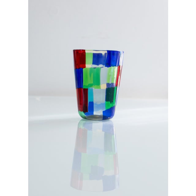 Italian Murano Glassware by Mariana Iskra for Ribes, 2004, Set of 4 For Sale - Image 13 of 18