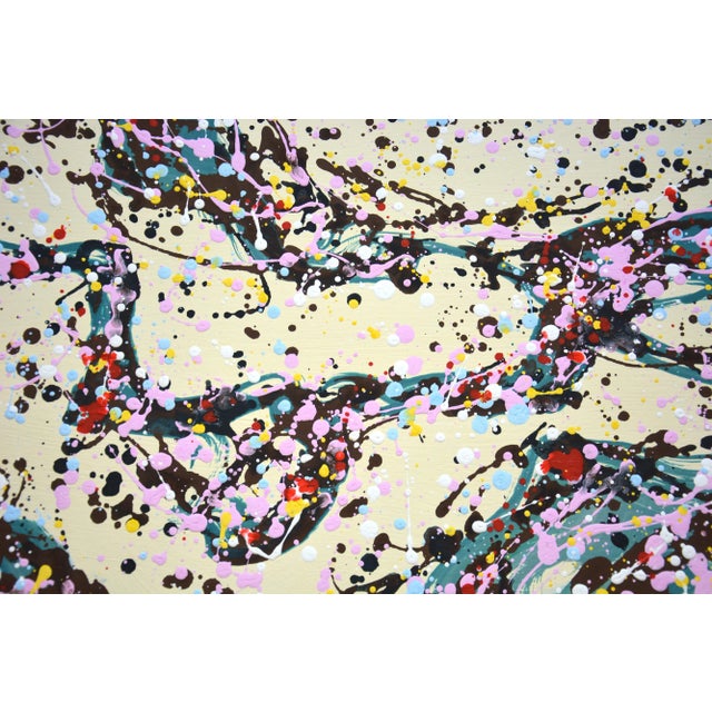 Wavy Expression 2.Modern Original Painting. Iryna Kastsova For Sale - Image 4 of 9