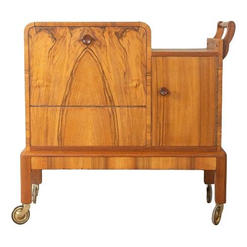 Art Deco Bar Cabinet, 1930s For Sale