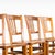 1940s Vintage French Farmhouse Dark Oak Dining Chair, 1940s For Sale - Image 5 of 13