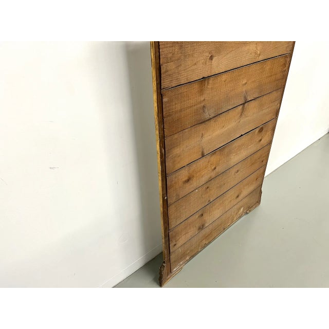 Large Antique Pediment Mirror For Sale - Image 6 of 18