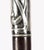 Silver Antique French Silver Walking Cane Stick, 1800s For Sale - Image 8 of 10