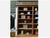 Antique Neo-Gothic Bookcase in Oak, 1880 For Sale - Image 9 of 13