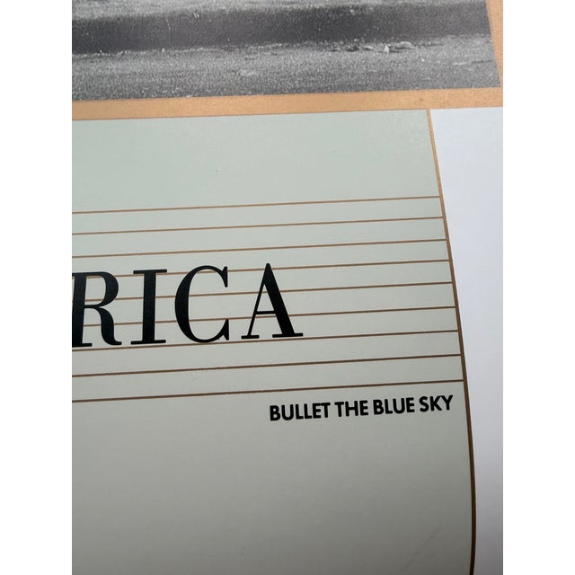 Anton Corbijn, U2 Outside It's America, Photographic Print For Sale - Image 6 of 9