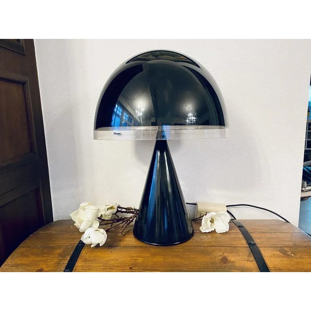 Vintage Italian Plastic Baobab Table Lamp from iGuzzini, 1970s, in Good conditions. Designed 1970 to 1979 This piece has...