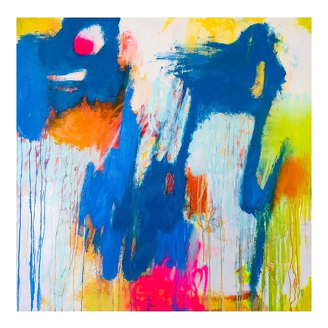 Mirtha Moreno Oil on Panel Titled: Moving On 2016 For Sale