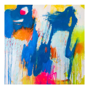 Mirtha Moreno Oil on Panel Titled: Moving On 2016