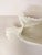 Large Vintage White Porcelain Swan Planter Sculpture MCM Decor Italian Style For Sale - Image 14 of 17