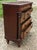 Brown Large Victorian Mahogany Chest of Drawers For Sale - Image 8 of 9