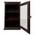 Rustic Antique Early 20th Century English Edwardian Rustic Glazed Pine Vitrine For Sale - Image 3 of 11
