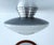 Modern French Art Deco Glass Pendant Light by Mazda, 1930s For Sale - Image 3 of 18