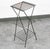 Metal Mid Century Modern Plant Stand Metal Wrought Iron Vintage Outdoor Indoor 3 Tier For Sale - Image 7 of 12