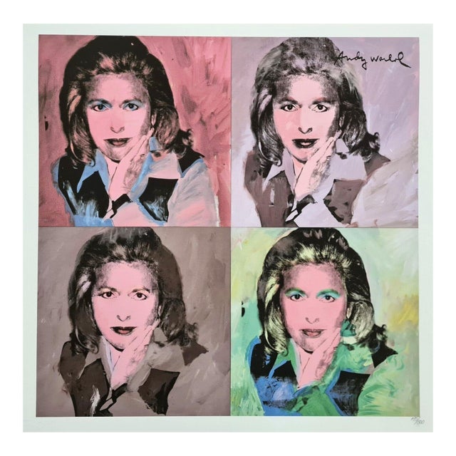 After Andy Warhol, Marcia Weisman , 1980s, Lithograph For Sale