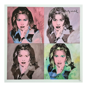 After Andy Warhol, Marcia Weisman , 1980s, Lithograph