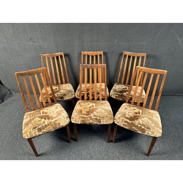 Mid-Century Modern Set of 6 Mid-Century Dining Chairs by G Plan For Sale - Image 3 of 12