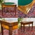 19th century games table in mahogany and walnut - Dimensions closed: L=83cm, D=40cm, H=71cm.