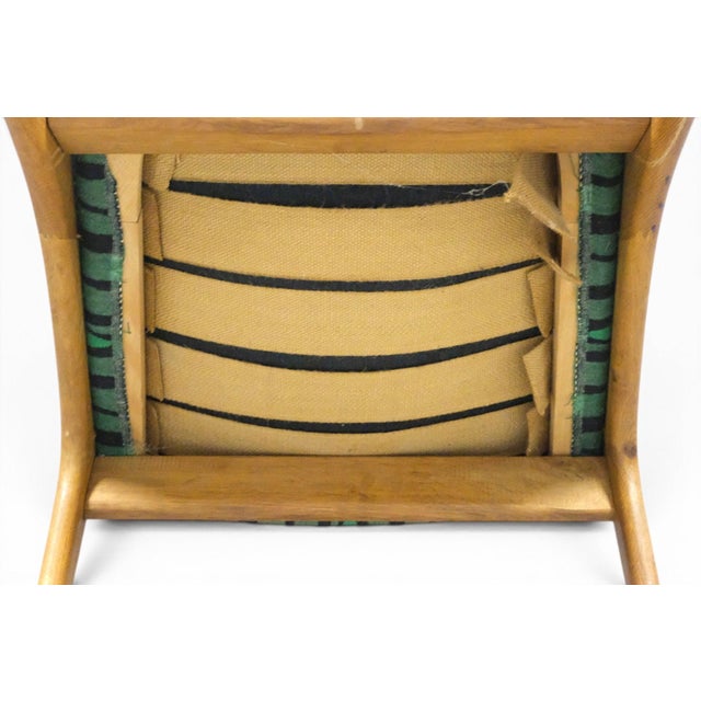 Danish Modern Highback Oak Lounge Chair Attributed to Kurt Østervig For Sale - Image 10 of 11